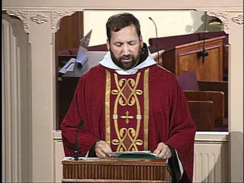 Homily 08-24-2011 - Fr. Mark Mary - St. Bartholomew, Apostle