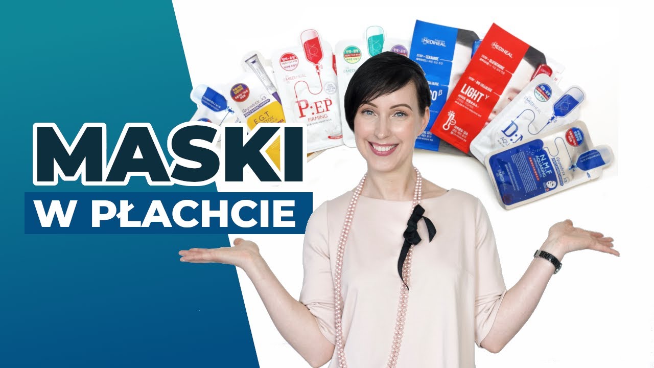 Maski w płachcie! Kiedy warto je stosować