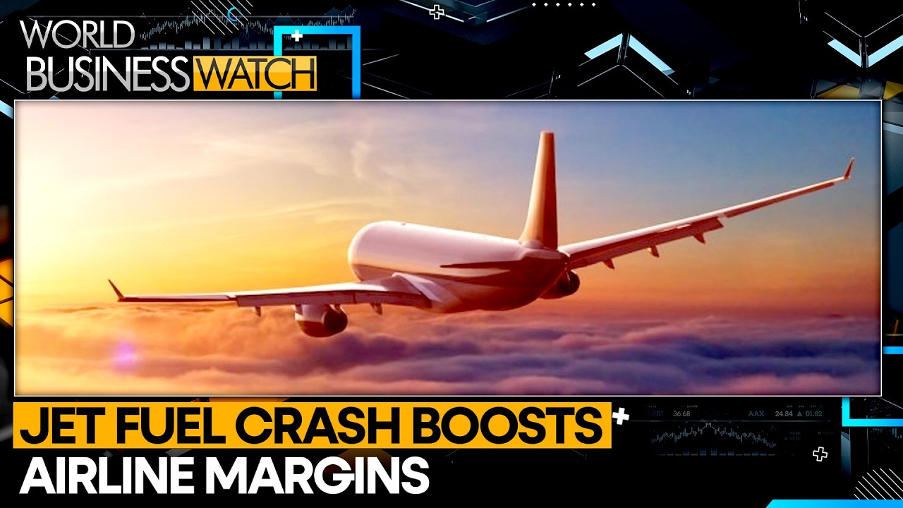 Jet Fuel Prices Crash: Will Airfares Finally Get Cheaper? | WION World Business Watch