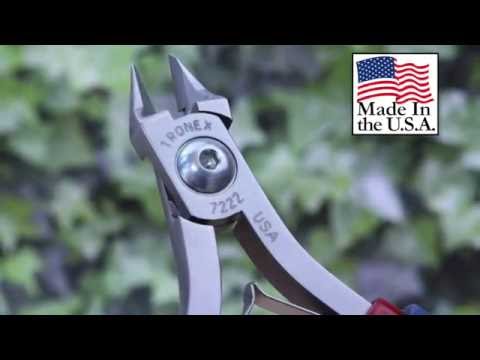 Tronex 7222 Relieved Head Cutters Demo Review in HD
