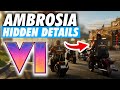 GTA 6 Ambrosia ALL HIDDEN DETAILS
