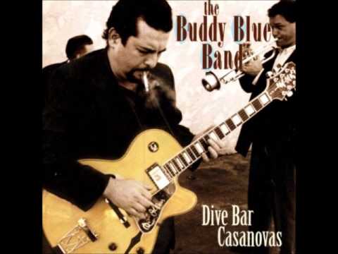Buddy Blue Band-right cross left hook