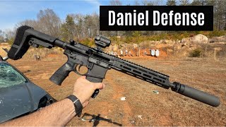 Daniel Defense DDM4 V7 5.56 NATO 10.3" Barrel
