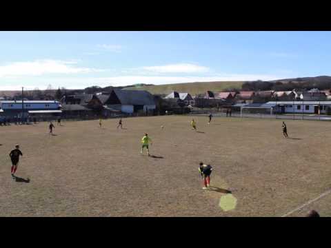 1. polčas,  Dobrá Niva - FK Šalková, 19.3.2017
