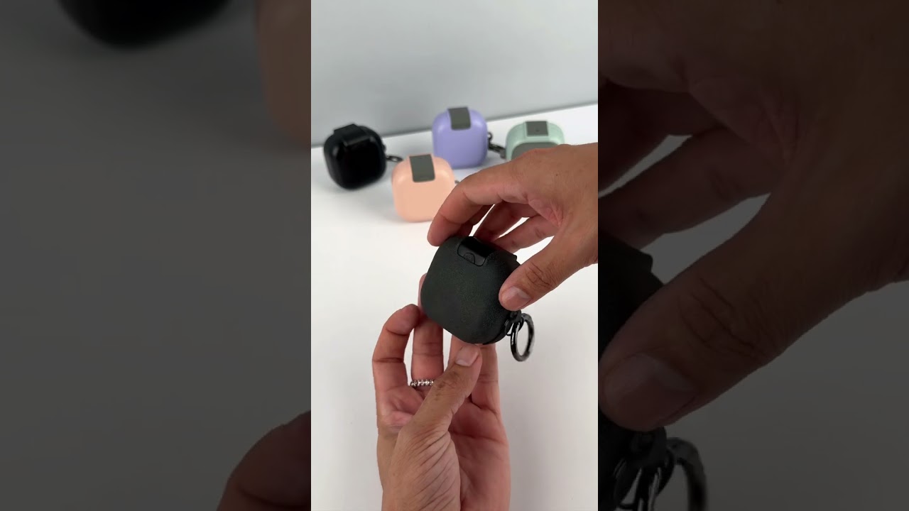 Футляр Matte Shield Series для Samsung Galaxy Buds 4 / 4 Pro