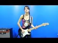 Juliana Vieira - Enter Sandman (Metallica Guitar Cover)