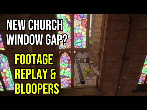 New Church Window Gap?? Skate 4 DIY Custom Spot Gap Replay Edit, Gameplay and Bloopers