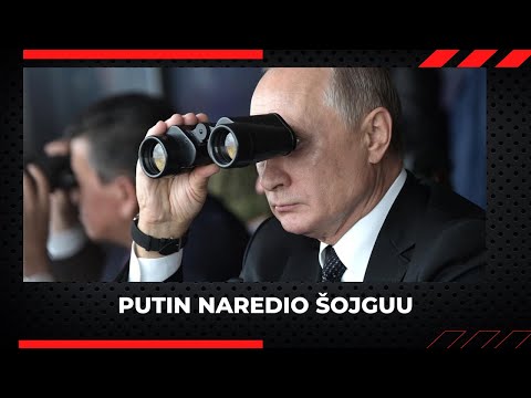 PUTIN NAREDIO! OTKAZITE JURIS, OPKOLITE SVE, NE SME MUVA DA PROLETI!
