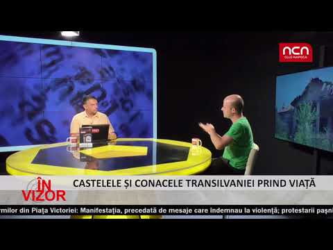 In Vizor - 16 August - invitat Andras Farkas