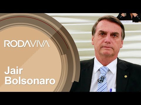 Roda Viva | Jair Bolsonaro | 30/07/2018