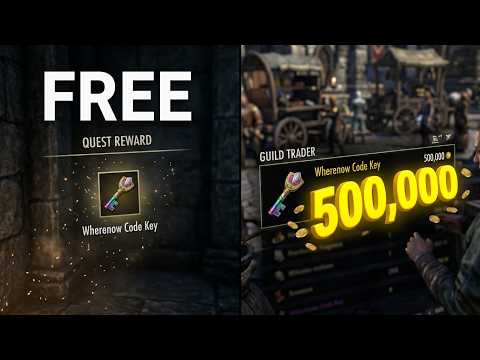 A guaranteed Quest Reward from Season 1's Thieves Guild quest line is selling...