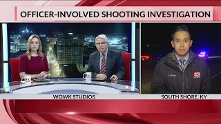 Officer Involved Shooting in Greenup County, KY