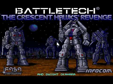 BattleTech : The Crescent Hawk's Revenge PC