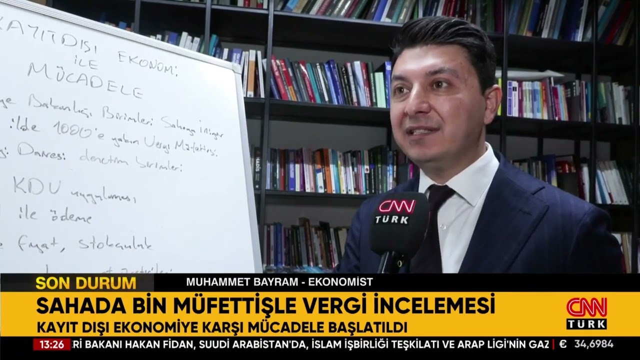 Kayıt Dışı Ekonomiye Karşı Mücadele Başladı! İşte Detaylar...