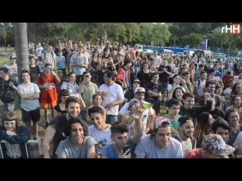 SONY & TATA & DTOKE VS UNDERDANN &TRUENO & GENAS ( CLUB DE LA PELEA )