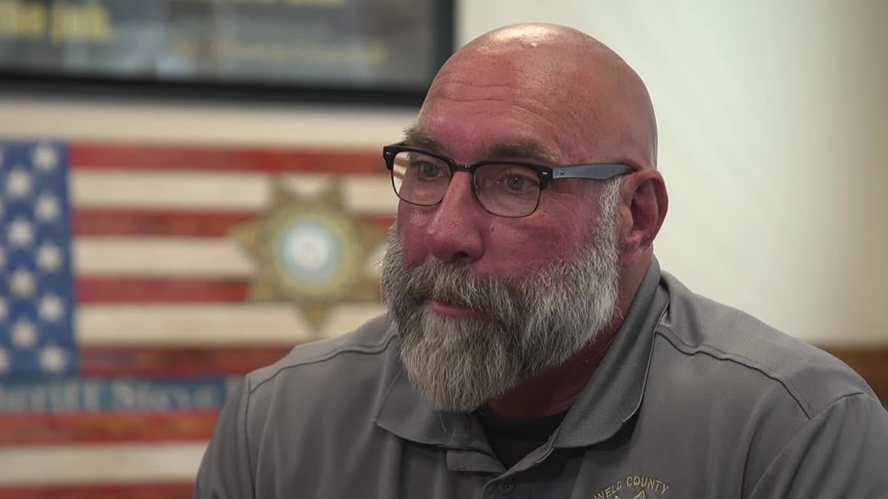 CO sheriff says he was forced to release 'dangerous' man due to competency laws | Full interview