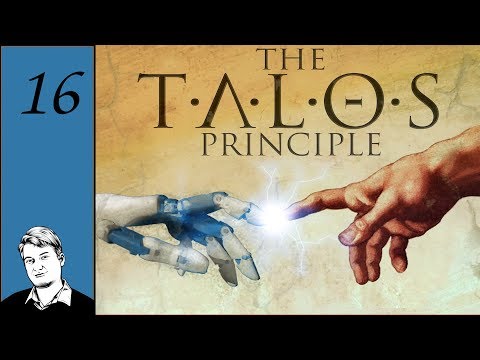 Let's Play The Talos Principle Part 16 - In The Beginning Were The Words
