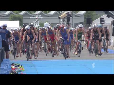 2016 ITU World Triathlon Yokohama - Elite Men's Highlights
