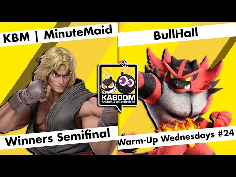KBM | MinuteMaid (Ken) vs BullHall (Incineroar) - WSF - Warm-Up Wednesdays #24