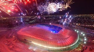Himno Rayados de Monterrey // Estadio BBVA Bancomer // Casa de Rayados de Monterrey