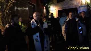 preview picture of video 'INAUGURAZIONE DEL PRESEPE VIVENTE VISCIANO XVI EDIZIONE'