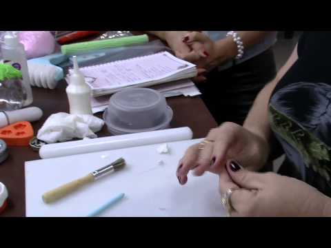 Mulher.com 06/05/2015 Eléia Conti - Pote em biscuit Parte 2/2