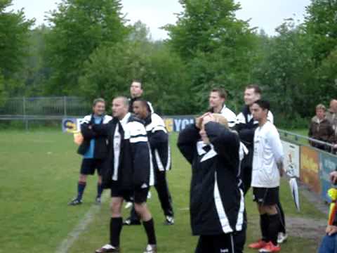 2009-2010 VV SAB Breda de laatste seconden van de kampioenswedstrijd