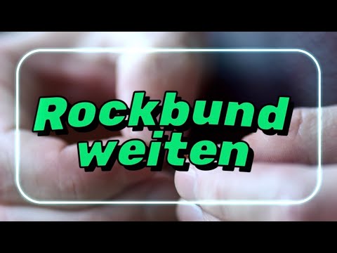 5-Minuten Hack: So weitest du deinen Damenrock im Handumdrehen!