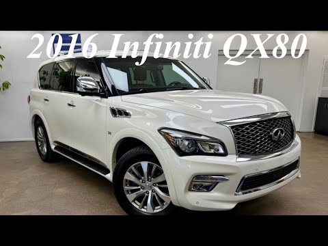 2016 Infiniti QX80 (CC-2030569) for sale in Allison Park, Pennsylvania
