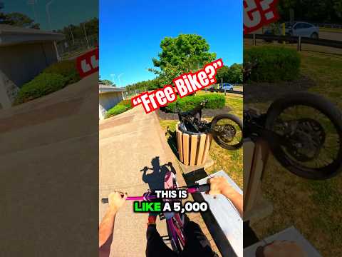 Abandoned $5,000 E-Bike… This Is What I Did! 😬 #shorts