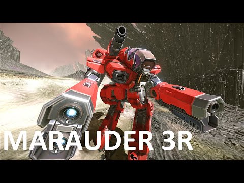 Marauder 3R. Brawling or not? MechWarrior Online (MWO).