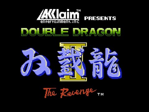 NES Longplay [122] Double Dragon II: The Revenge (US)