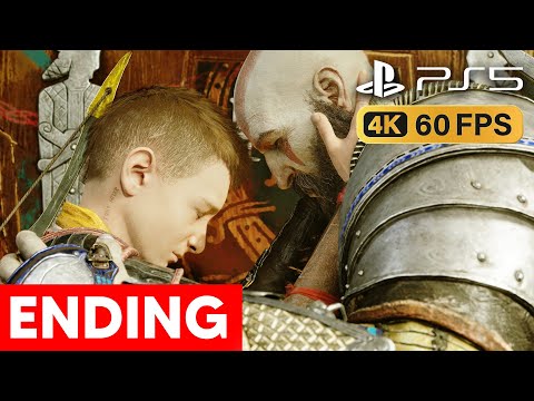 God of War Ragnarok ENDING Gameplay Part 15 (PS5 4K 60fps)