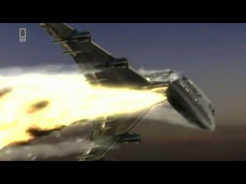 Trans World Airlines Flight 800 - Crash Animation 3