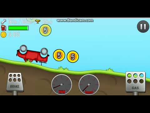 Геймплей Hill Climb Racing №1