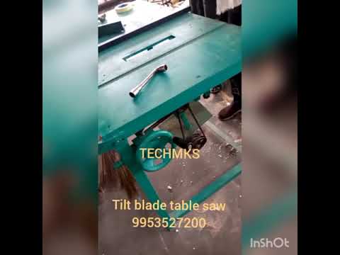 Techmks table saw with deegree cutter, 4000, 748 watt
