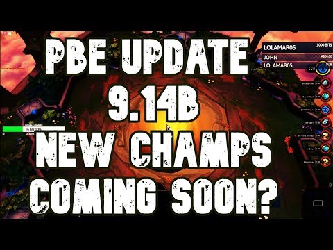 PBE UPDATE : 9.14b TEAMFIGHT TACTICS - NEW CHAMPS COMING SOON?