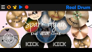 SPARK-AGAIN | Aimer | Real Drum Cover | Fire Force S2 OP