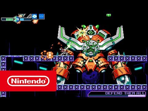 Blaster Master Zero 2 - Ankündigungstrailer (Nintendo Switch)