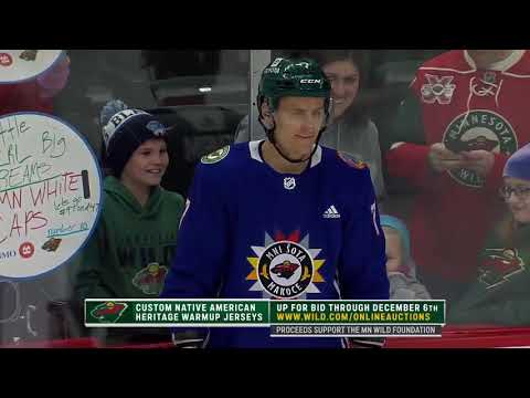 NHL  Nov.26/2021  Winnipeg Jets - Minnesota Wild