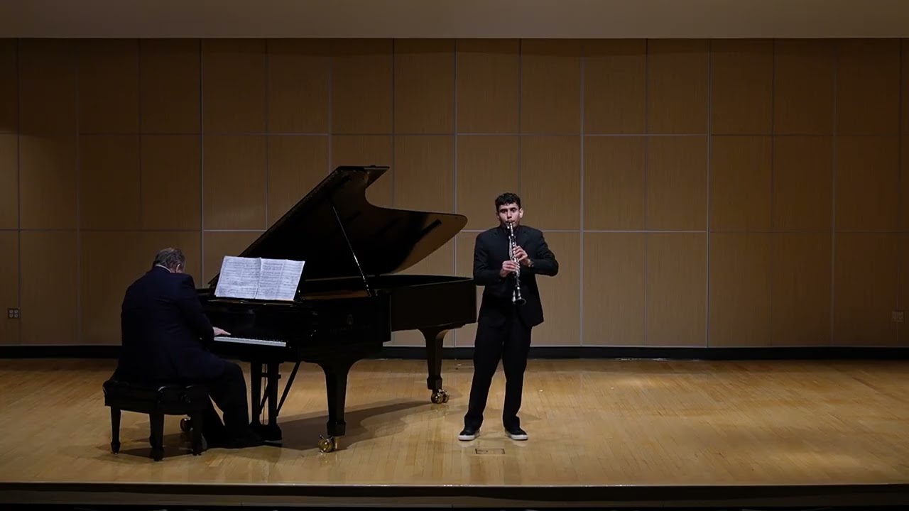 Première Rhapsodie — Claude Debussy