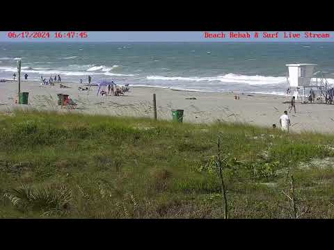 Beach Rehab & Surf Live Stream