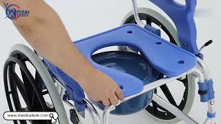 Golfi G561 Alüminyum Banyo Tuvalet Sandalyesi Kurulumu | Kullanıma Haz