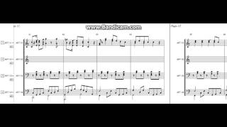 go!go!vanillas「マジック」連弾楽譜