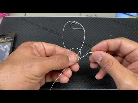 HOW TO TIE A PERFECTION LOOP FISHING KNOT for Steelhead bead leaders.