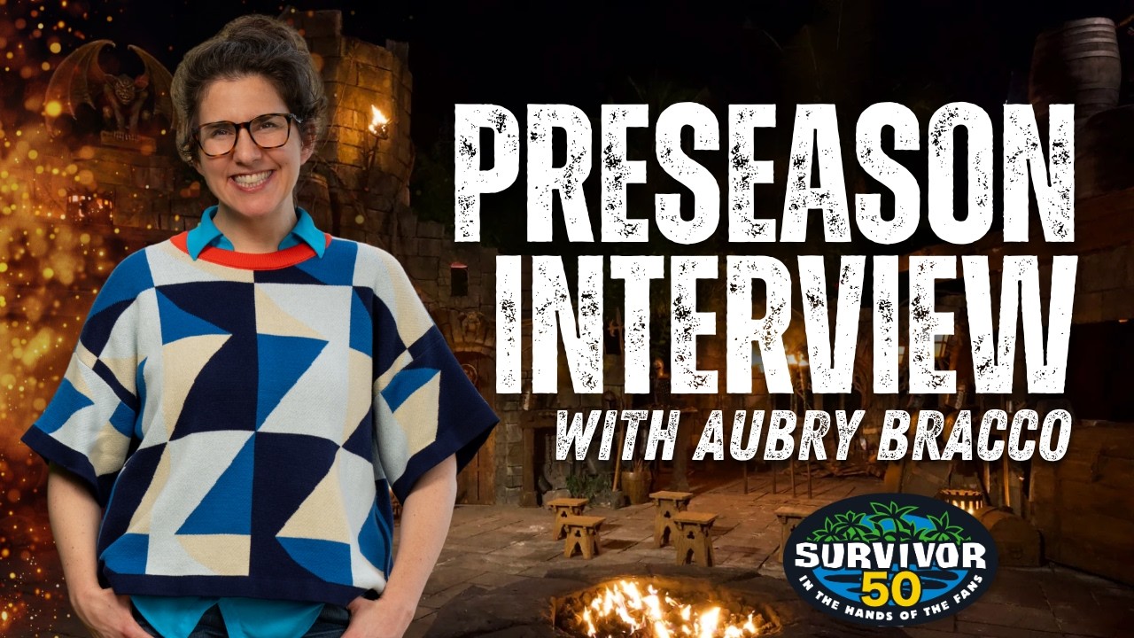 Survivor 50: Aubry Bracco Plans to Play as a Free Agent