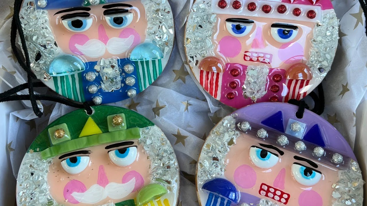 Let's make the Nutcracker Ornament Maker's Kit!