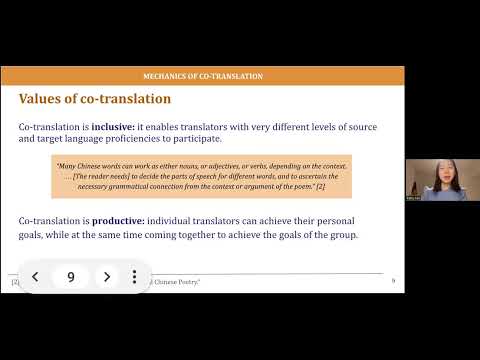 TMV seminar - "Negotiating Intercultural Gaps", Kathy FAN & Margherita ZANOLETTI