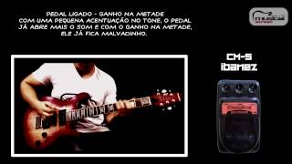 Video thumbnail for Musical Street Review: Pedal Ibanez CM-5 (Classic Metal) by Musical Street
