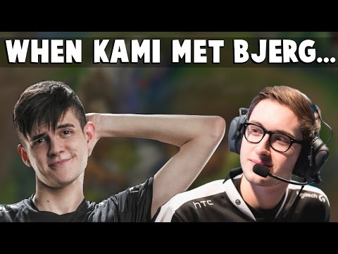 When Kami Met Bjergsen In Soloqueue... | Funny LoL Series #112